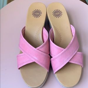 Ugg Wedge Sandals